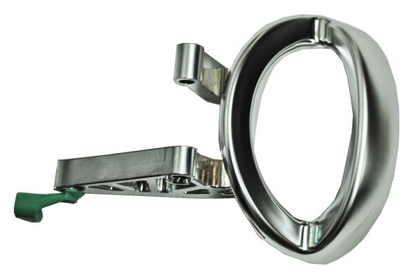 MANIJA INTERIOR DELANTERA IZQUIERDA PLATA PLÁSTICO JEEP LIBERTY 2002-2007 / COMMANDER 2006-2010 S / BASE / TRAS TYG