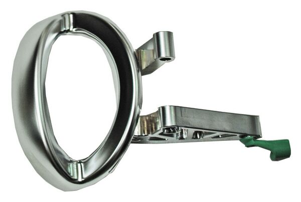 MANIJA INTERIOR DELANTERA DERECHA PLATA PLÁSTICO JEEP LIBERTY 2002-2007 / COMMANDER 2006-2010 S / BASE / TRAS TYG