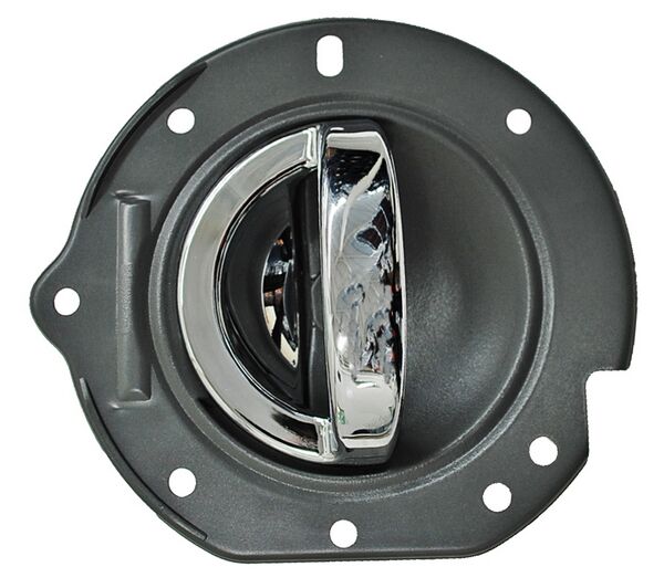 MANIJA INTERIOR TRASERA DERECHA CROMADA GRIS PLÁSTICO JEEP LIBERTY 2002-2007 / C / BASE TYG
