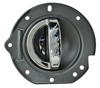 MANIJA INTERIOR TRASERA DERECHA CROMADA GRIS PLÁSTICO JEEP LIBERTY 2002-2007 / C / BASE TYG