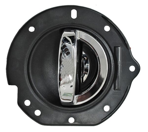MANIJA INTERIOR TRASERA IZQUIERDA NEGRA CROMADA PLÁSTICO JEEP LIBERTY 2002-2007 / C / BASE TYG