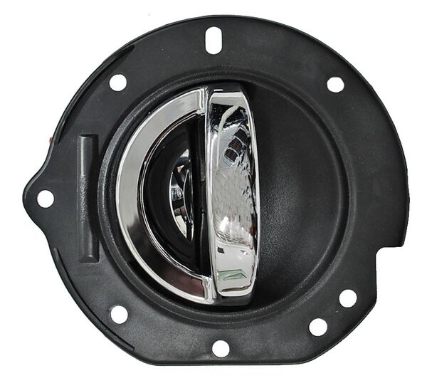 MANIJA INTERIOR TRASERA DERECHA NEGRA CROMADA PLÁSTICO JEEP LIBERTY 2002-2007 / C / BASE TYG