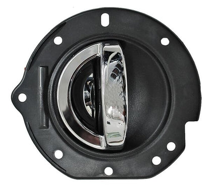 MANIJA INTERIOR TRASERA DERECHA NEGRA CROMADA PLÁSTICO JEEP LIBERTY 2002-2007 / C / BASE TYG