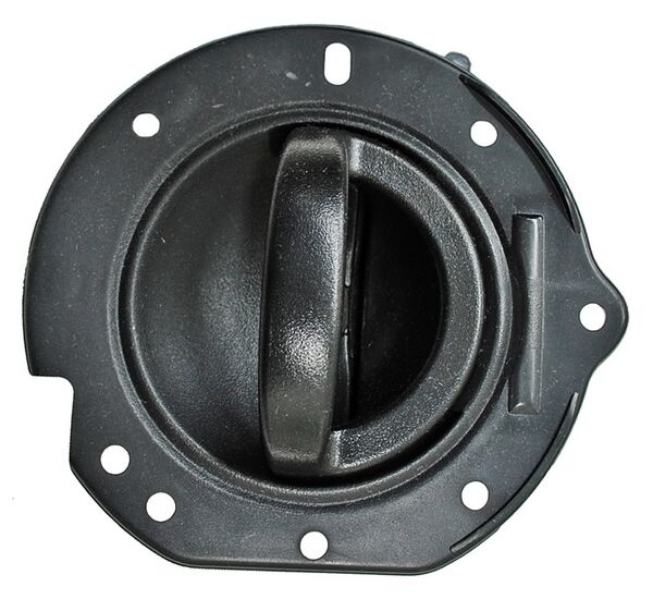 MANIJA INTERIOR TRASERA IZQUIERDA NEGRA PLÁSTICO JEEP LIBERTY 2002-2007 C / BASE TYG