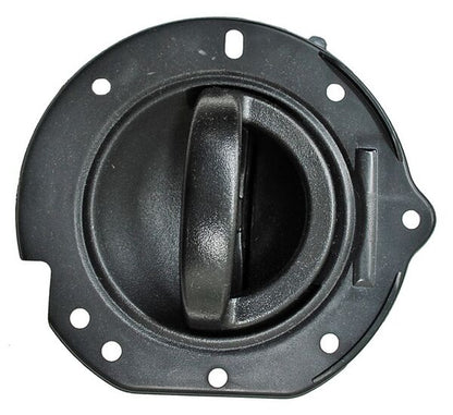 MANIJA INTERIOR TRASERA IZQUIERDA NEGRA PLÁSTICO JEEP LIBERTY 2002-2007 C / BASE TYG