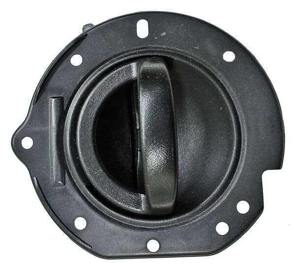 MANIJA INTERIOR TRASERA DERECHA NEGRA PLÁSTICO JEEP LIBERTY 2002-2007 C / BASE TYG