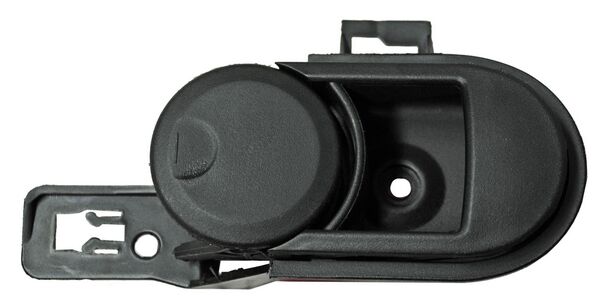MANIJA INTERIOR DELANTERA IZQUIERDA NEGRA PLÁSTICO JEEP WRANGLER 2007-2008 / TRAS TYG