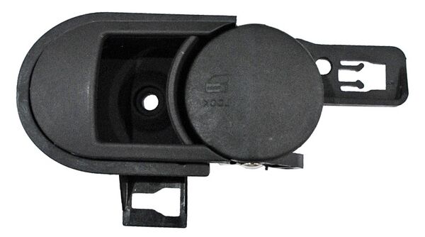 MANIJA INTERIOR DELANTERA IZQUIERDA NEGRA PLÁSTICO JEEP WRANGLER 2009-2010 / TRAS TYG