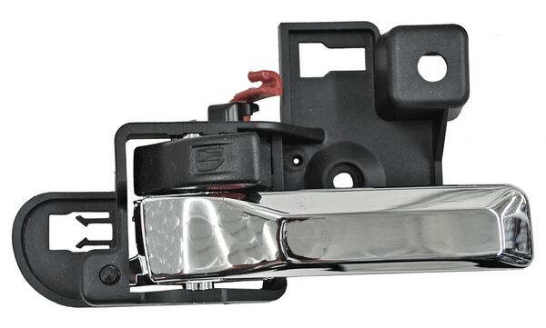 MANIJA INTERIOR DELANTERA IZQUIERDA NEGRA CROMADA PLÁSTICO JEEP WRANGLER 2011-2015 /  / TRAS TYG