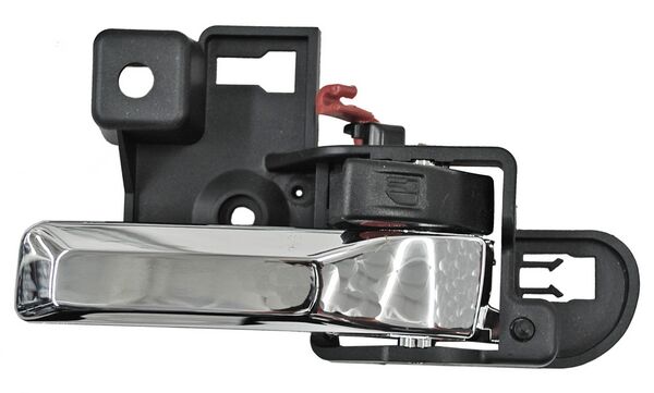 MANIJA INTERIOR DELANTERA DERECHA NEGRA CROMADA PLÁSTICO JEEP WRANGLER 2011-2015 /  / TRAS TYG