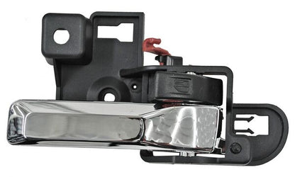 MANIJA INTERIOR DELANTERA DERECHA NEGRA CROMADA PLÁSTICO JEEP WRANGLER 2011-2015 /  / TRAS TYG