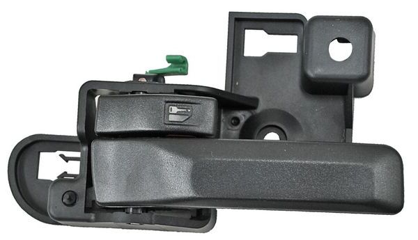 MANIJA INTERIOR DELANTERA IZQUIERDA NEGRA PLÁSTICO JEEP WRANGLER 2011-2015 / TRAS TYG