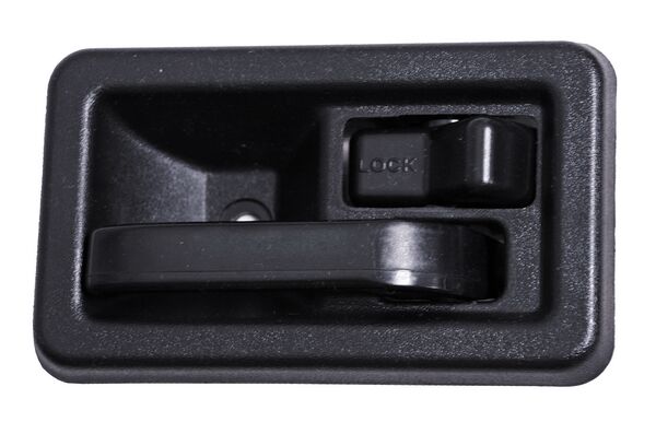 MANIJA INTERIOR DELANTERA IZQUIERDA NEGRA PLÁSTICO JEEP WRANGLER 1987-2006 TYG