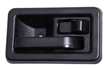 MANIJA INTERIOR DELANTERA IZQUIERDA NEGRA PLÁSTICO JEEP WRANGLER 1987-2006 TYG