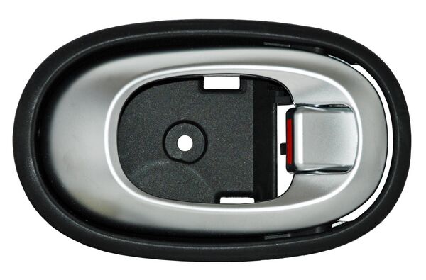 MANIJA INTERIOR DELANTERA IZQUIERDA PLATA KIA SOUL 2016-2019 / TRAS NEGRO TYG