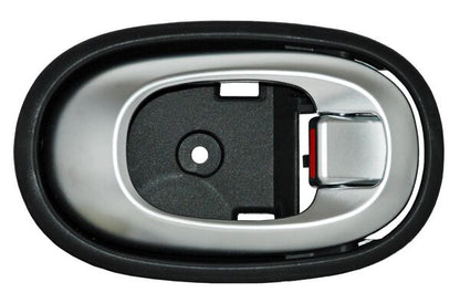 MANIJA INTERIOR DELANTERA IZQUIERDA PLATA KIA SOUL 2016-2019 / TRAS NEGRO TYG