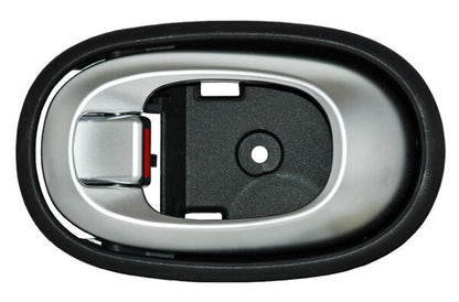MANIJA INTERIOR DELANTERA DERECHA PLATA KIA SOUL 2016-2019 / TRAS NEGRO TYG
