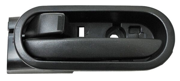 MANIJA INTERIOR DELANTERA IZQUIERDA PLÁSTICO MAZDA 2 2012-2015 / USA 2011-2014 / TRAS CORRUGADA TYG