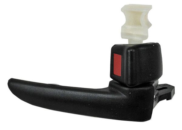 MANIJA INTERIOR DELANTERA DERECHA NEGRA PLÁSTICO MAZDA 3 2004-2009 / MAZDA 6 2003-2008 / TRAS TYG