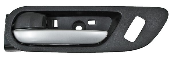 MANIJA INTERIOR DELANTERA IZQUIERDA NEGRA PLATA PLÁSTICO MAZDA 3 2010-2013 /  / TRAS TYG