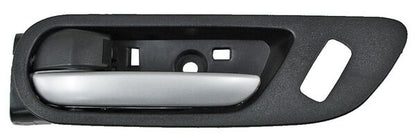 MANIJA INTERIOR DELANTERA IZQUIERDA NEGRA PLATA PLÁSTICO MAZDA 3 2010-2013 /  / TRAS TYG