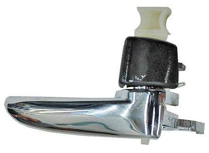 MANIJA INTERIOR DELANTERA DERECHA NEGRA CROMADA PLÁSTICO MAZDA 5 2006-2011 / MAZDA 6 2003-2008 TYG