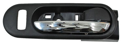 MANIJA INTERIOR DELANTERA DERECHA NEGRA CROMADA PLÁSTICO MAZDA CX7 2007-2012 TYG