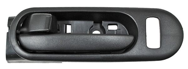 MANIJA INTERIOR DELANTERA IZQUIERDA NEGRA PLÁSTICO MAZDA CX7 2007-2012 TYG