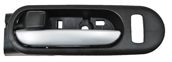 MANIJA INTERIOR DELANTERA IZQUIERDA NEGRA PLATA PLÁSTICO MAZDA CX7 2007-2012 TYG