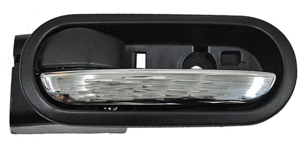 MANIJA INTERIOR TRASERA IZQUIERDA NEGRA CROMADA PLÁSTICO MAZDA CX7 2007-2012 TYG