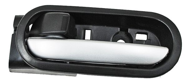 MANIJA INTERIOR TRASERA IZQUIERDA NEGRA PLATA PLÁSTICO MAZDA CX7 2007-2012 TYG
