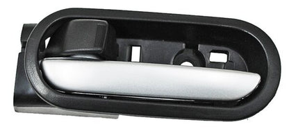 MANIJA INTERIOR TRASERA IZQUIERDA NEGRA PLATA PLÁSTICO MAZDA CX7 2007-2012 TYG