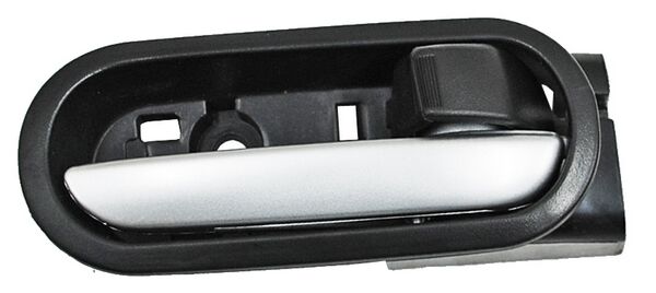 MANIJA INTERIOR TRASERA DERECHA NEGRA PLATA PLÁSTICO MAZDA CX7 2007-2012 TYG