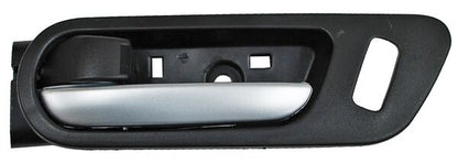 MANIJA INTERIOR DELANTERA IZQUIERDA NEGRA PLATA PLÁSTICO MAZDA CX9 2007-2015 TYG