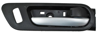 MANIJA INTERIOR DELANTERA DERECHA NEGRA PLATA PLÁSTICO MAZDA CX9 2007-2015 TYG
