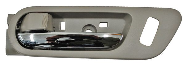 MANIJA INTERIOR DELANTERA IZQUIERDA CROMADA BEIGE PLÁSTICO MAZDA CX9 2007-2015 TYG