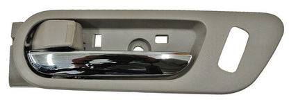 MANIJA INTERIOR DELANTERA IZQUIERDA CROMADA BEIGE PLÁSTICO MAZDA CX9 2007-2015 TYG