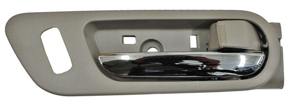 MANIJA INTERIOR DELANTERA DERECHA CROMADA BEIGE PLÁSTICO MAZDA CX9 2007-2015 TYG