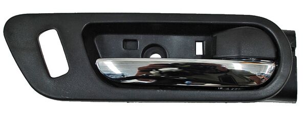 MANIJA INTERIOR DELANTERA DERECHA NEGRA CROMADA PLÁSTICO MAZDA CX9 2007-2015 TYG
