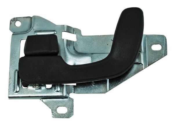 MANIJA INTERIOR DELANTERA IZQUIERDA NEGRA METAL MITSUBISHI ECLIPSE 1995-1999 TYG