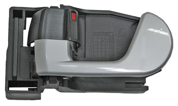 MANIJA INTERIOR DELANTERA IZQUIERDA NEGRA PLATA PLÁSTICO MITSUBISHI ENDEAVOR 2007-2011 / GALANT 2004-2012 / MONTERO 2007-2015 /  / TRAS TYG