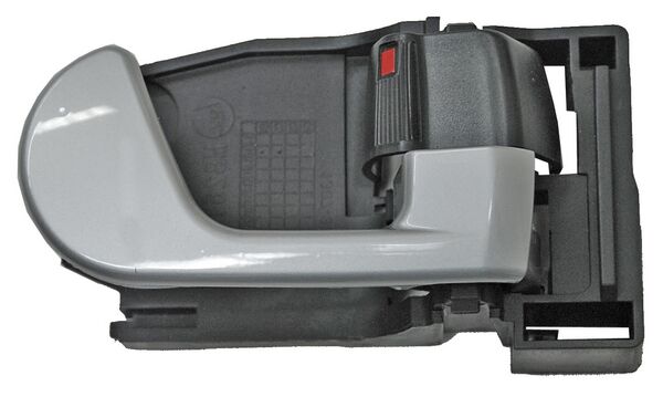 MANIJA INTERIOR DELANTERA DERECHA NEGRA PLATA PLÁSTICO MITSUBISHI ENDEAVOR 2007-2011 / GALANT 2004-2012 / MONTERO 2007-2015 /  / TRAS TYG