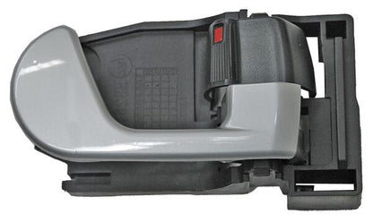 MANIJA INTERIOR DELANTERA DERECHA NEGRA PLATA PLÁSTICO MITSUBISHI ENDEAVOR 2007-2011 / GALANT 2004-2012 / MONTERO 2007-2015 /  / TRAS TYG