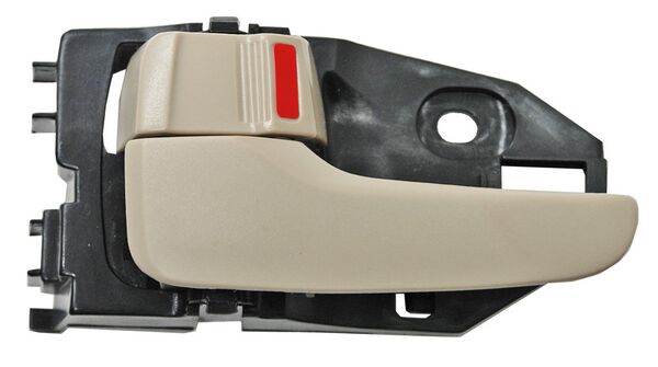 MANIJA INTERIOR DELANTERA IZQUIERDA PLÁSTICO MITSUBISHI LANCER 2003-2007 / OUTLANDER 2003-2006 CAFE / TRAS TYG