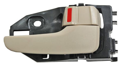 MANIJA INTERIOR DELANTERA DERECHA PLÁSTICO MITSUBISHI LANCER 2003-2007 / OUTLANDER 2003-2006 CAFE / TRAS TYG