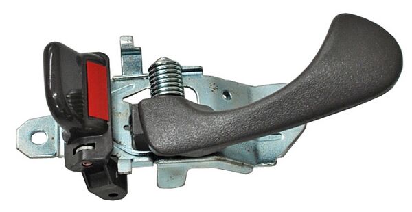 MANIJA INTERIOR DELANTERA IZQUIERDA PLÁSTICO MITSUBISHI MONTERO SPORT 2002-2006 CAFE / TRAS 2218 TYG