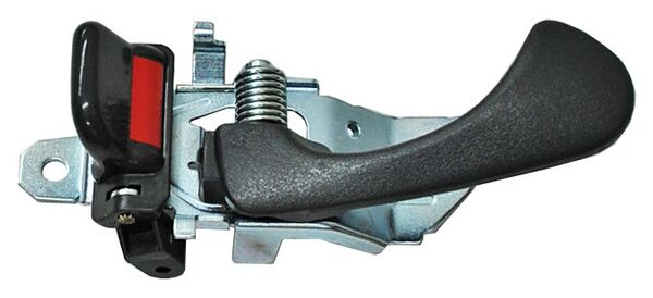MANIJA INTERIOR DELANTERA IZQUIERDA GRIS PLÁSTICO MITSUBISHI MONTERO SPORT 2002-2006 / TRAS TYG
