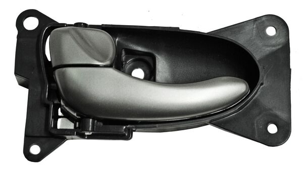 MANIJA INTERIOR DELANTERA IZQUIERDA PLATA PLÁSTICO NISSAN ALTIMA 2002-2005 NEGRO /  / TRAS TYG