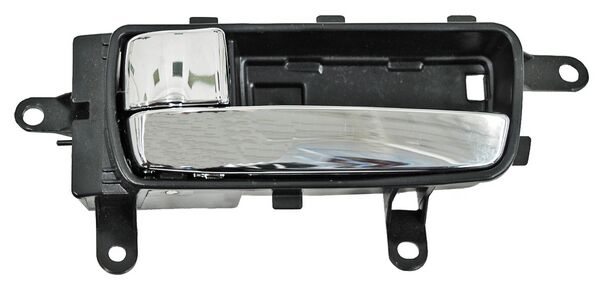 MANIJA INTERIOR DELANTERA IZQUIERDA NEGRA PLÁSTICO NISSAN ALTIMA 2006 S / SE / SL / TRAS TYG