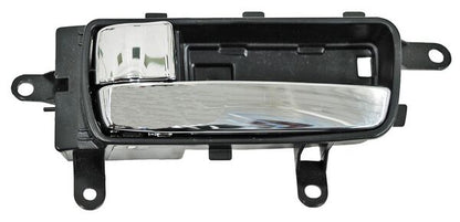 MANIJA INTERIOR DELANTERA IZQUIERDA NEGRA PLÁSTICO NISSAN ALTIMA 2006 S / SE / SL / TRAS TYG